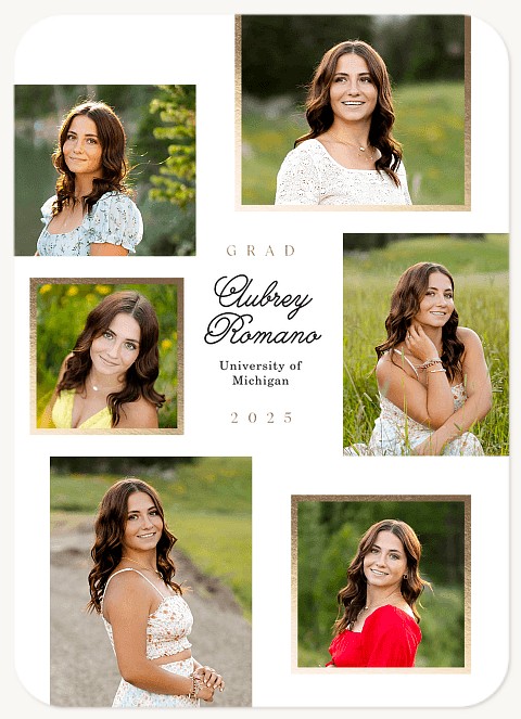 Poster Frames Graduation Cards