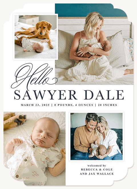 Hello Gallery Baby Announcements