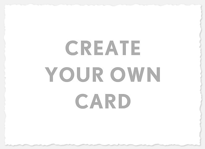 Create Your Own  Newlywed Christmas Cards