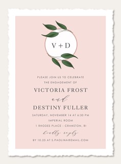 Starry Night | Engagement Party Invitations