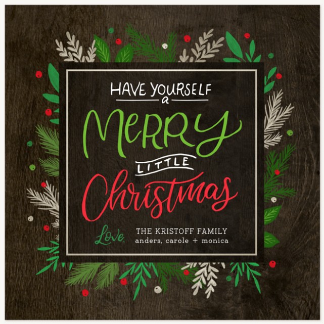 Merry Little Christmas Cards