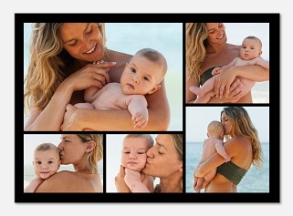 Multi Black Frame