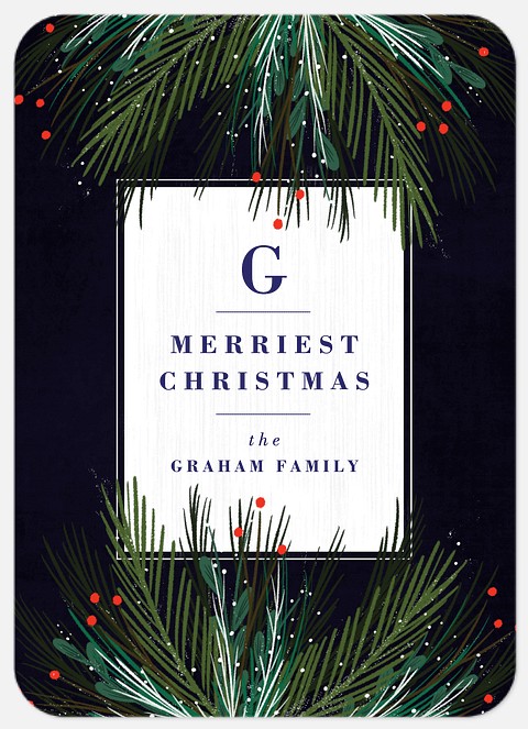 Holiday Tag Holiday Photo Cards