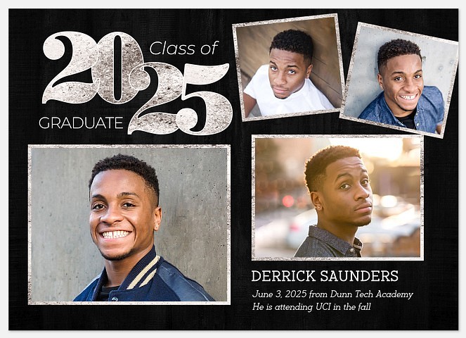 Emboldened Graduation Cards