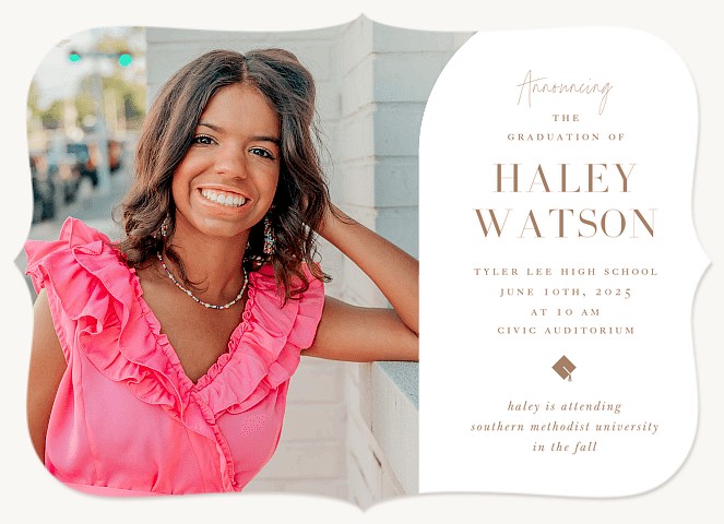 Tiny Tassel Graduation Cards