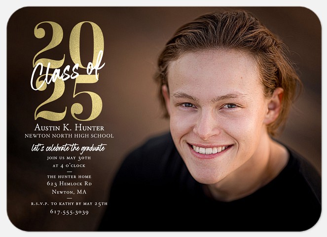 Overlaid Graduation Cards