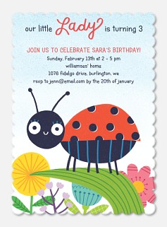 Ladybug Garden