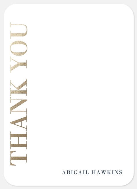 Upward Bound Thank You Cards 