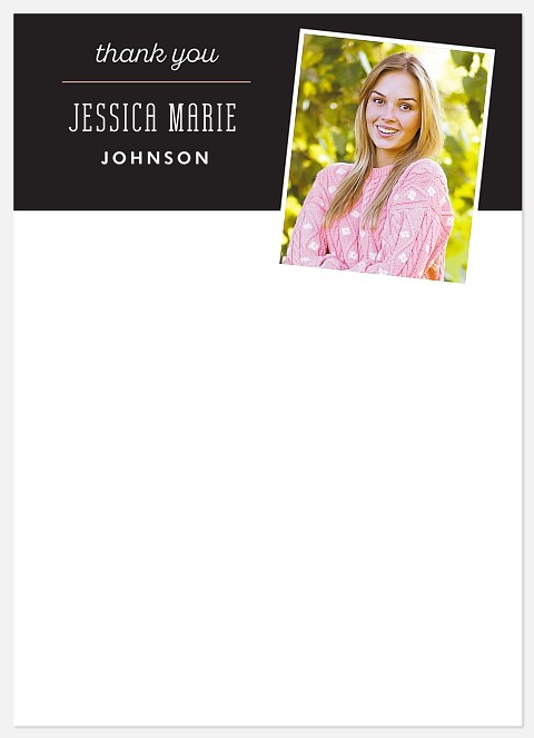 Scrapbook Moment Thank You Cards 