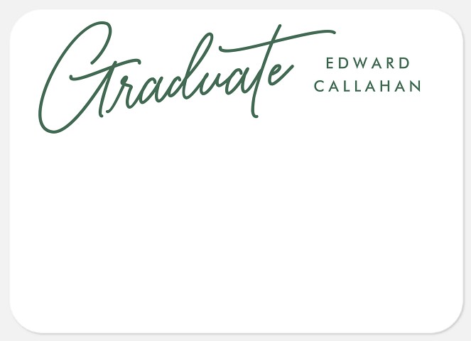 Alongside Thank You Cards 