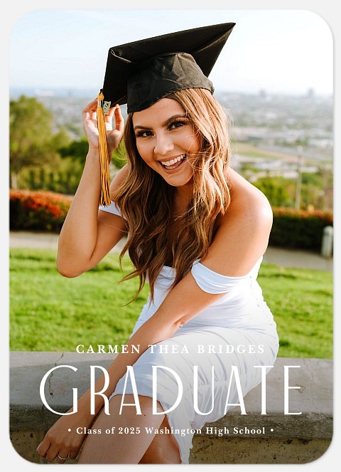 Simply Classic Graduation Cards