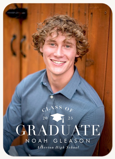 Grad Cap Graduation Cards