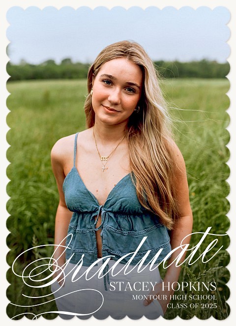Lovely Type Graduation Cards