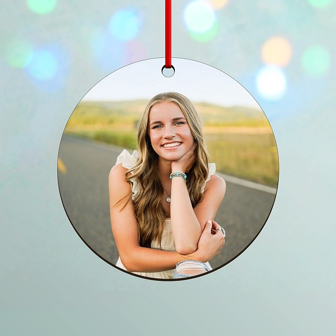 Add Your Photo Custom Ornaments