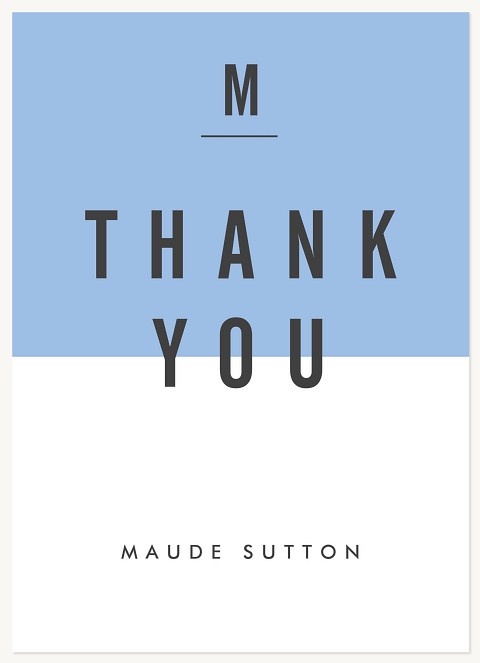 Modern Hallmark Thank You Cards 