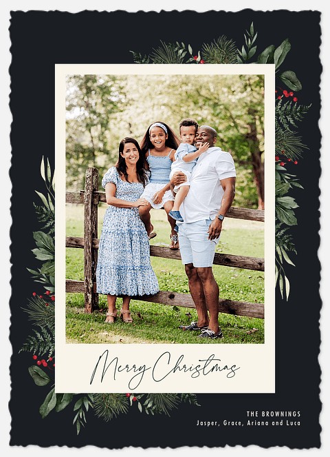 PhotoAffections Holiday Card Example