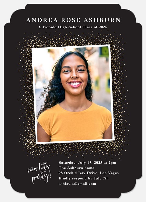 Sparkling Celebration Graduation Cards