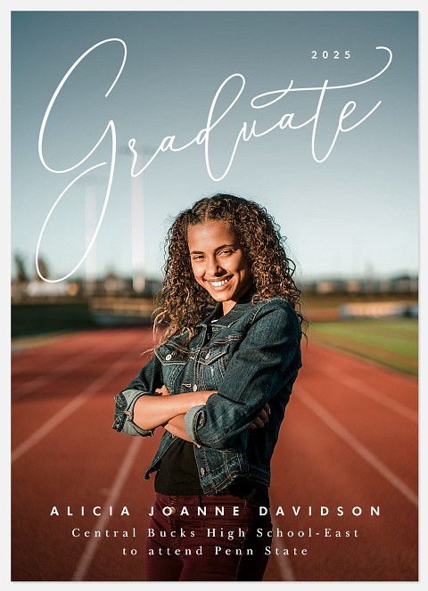 Penned Graduate Graduation Cards