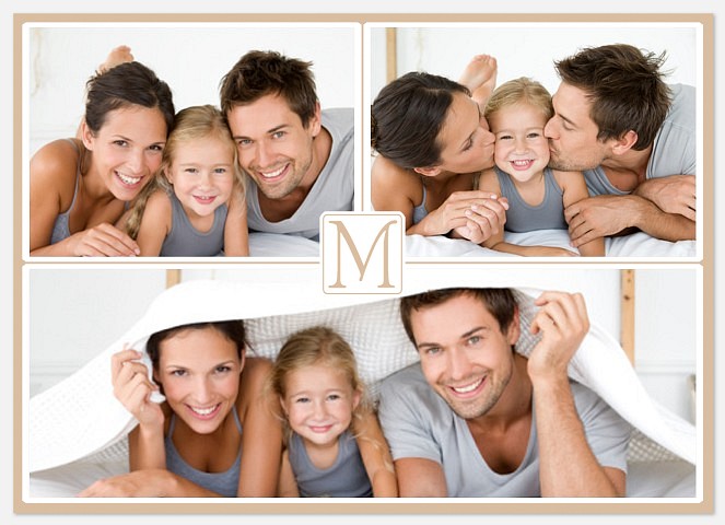 Beige Border Frame Create Your Own