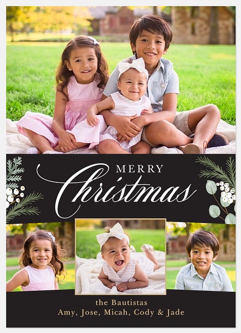 Photo Show Holiday Photo Cards