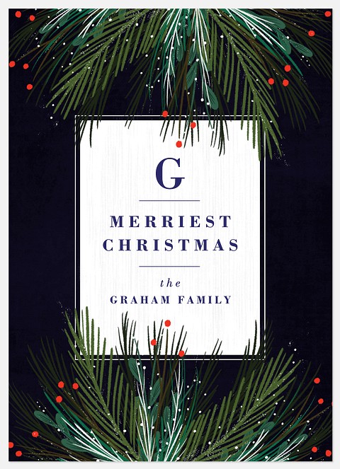 Holiday Tag Holiday Photo Cards