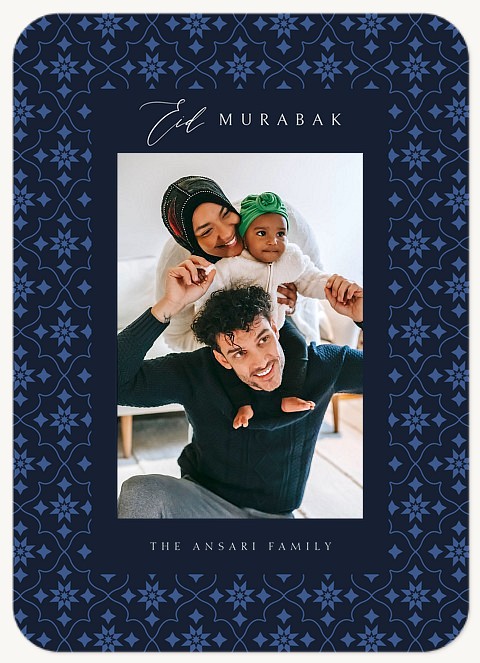 Intricate Tile Eid Cards