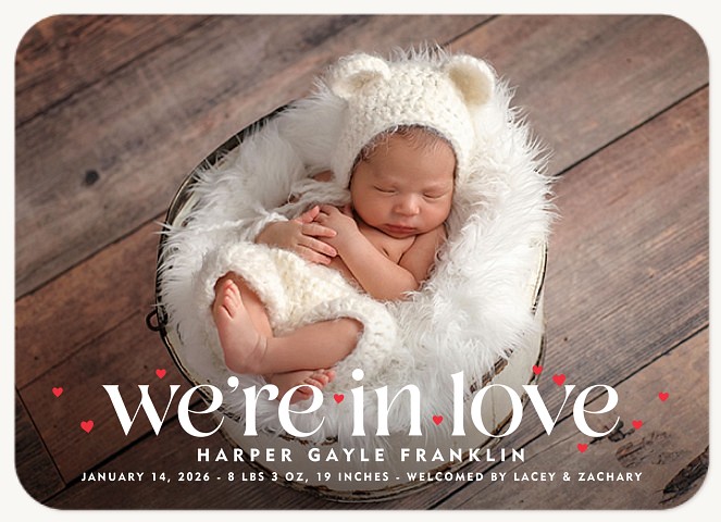 So In Love Valentines Cards