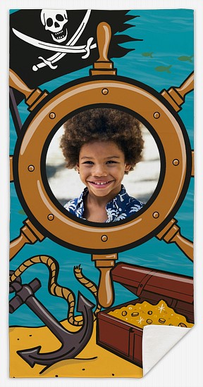 Shipwreck Custom Beach Towels