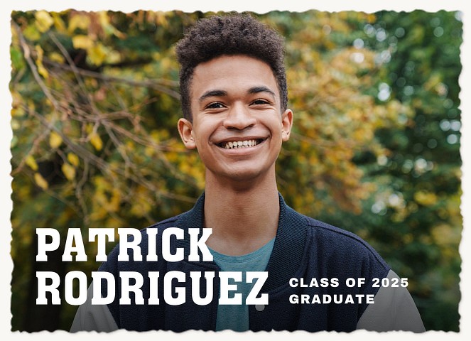 Strong Name Graduation Cards