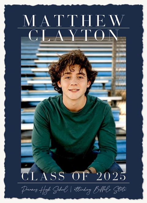 Modern & Classic Graduation Cards