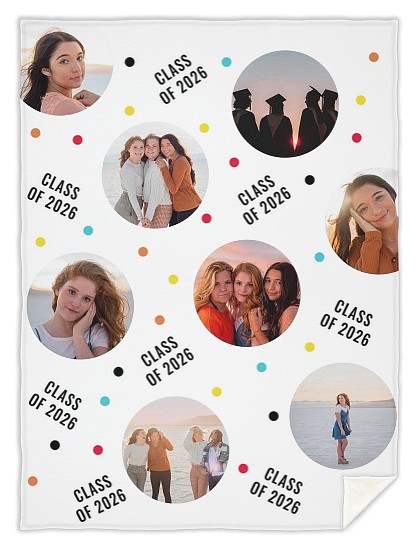 Confetti Class Custom Blankets