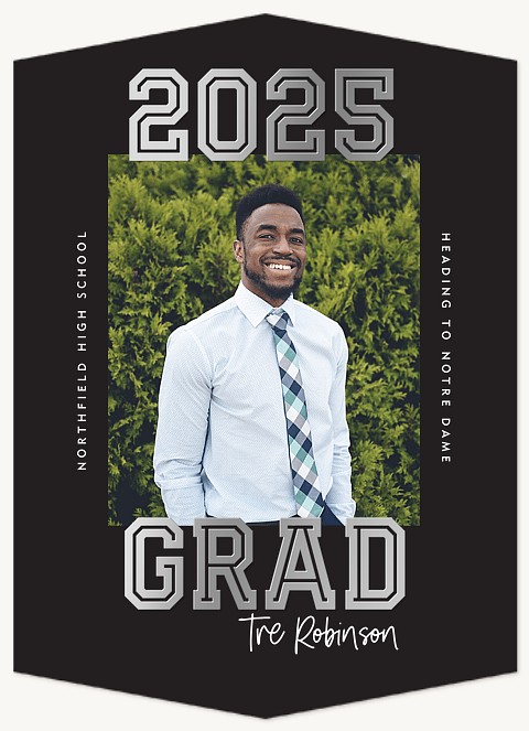 Bold Inline Graduation Cards