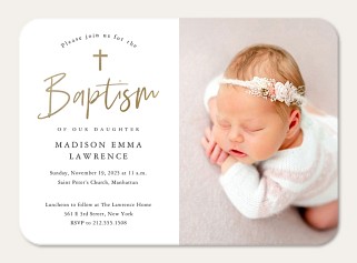 Holy Baptism