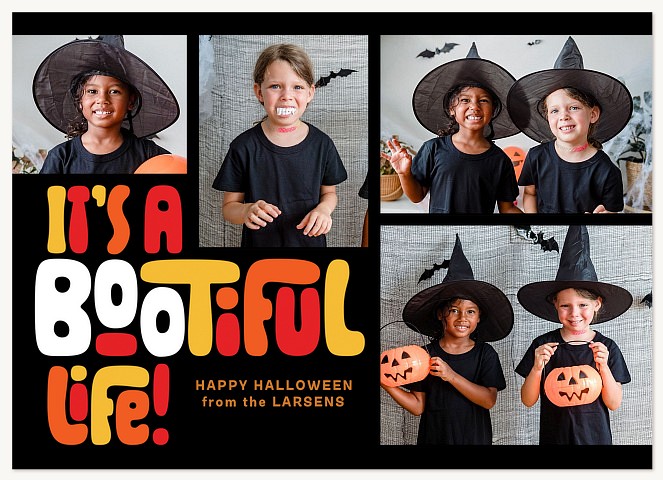 A BOOtiful Life! Halloween Cards