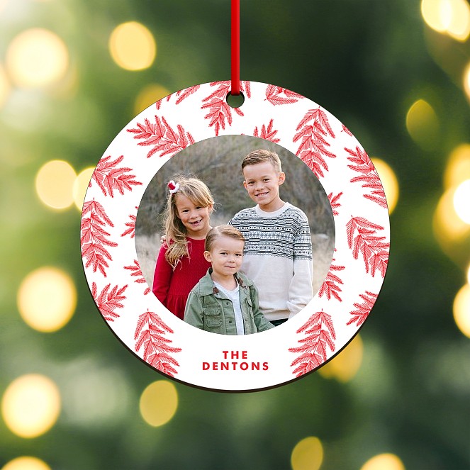 Jolly Pine Custom Ornaments