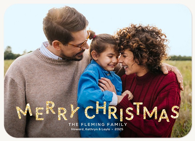 Merry Dance Personalized Holiday Cards