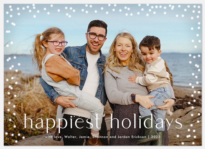 Joyful Lights Holiday Photo Cards