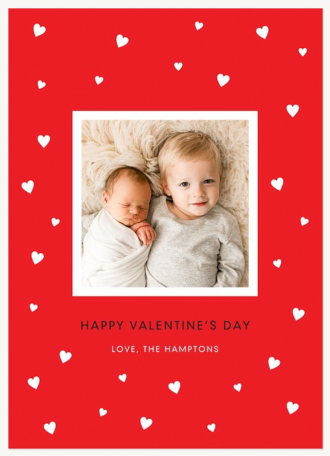 Bubbling Hearts Valentines Cards