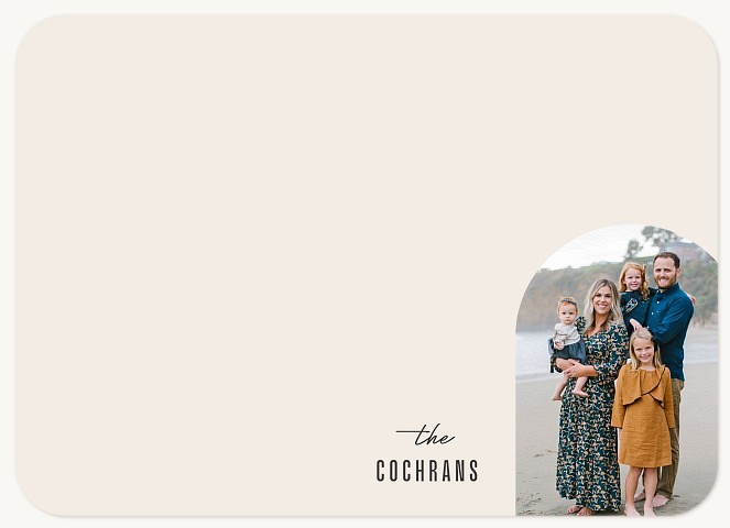 Simple Archway Stationery