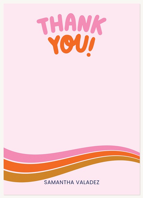 Good Times Thank You Cards 