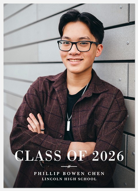 Timeless Grad Graduation Cards