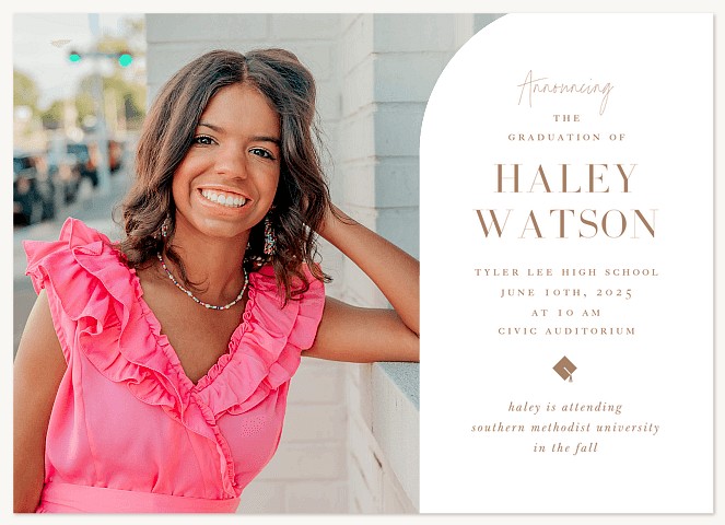 Tiny Tassel Graduation Cards