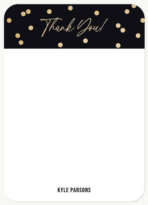 Shining Proud Thank You Cards 