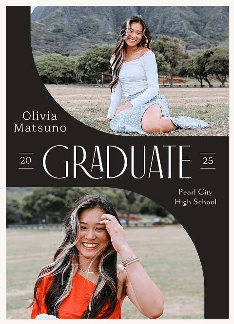 Atwood Curve Graduation Cards