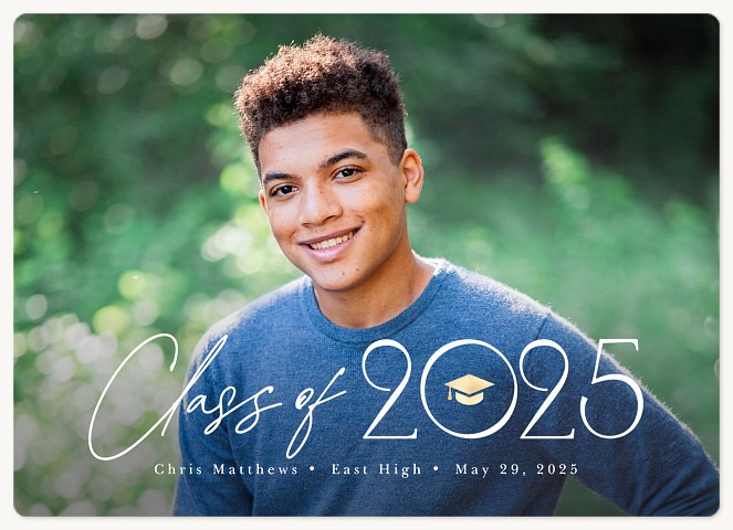 Cap Within Graduation Cards