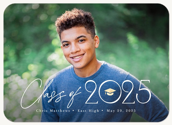 Cap Within Graduation Cards