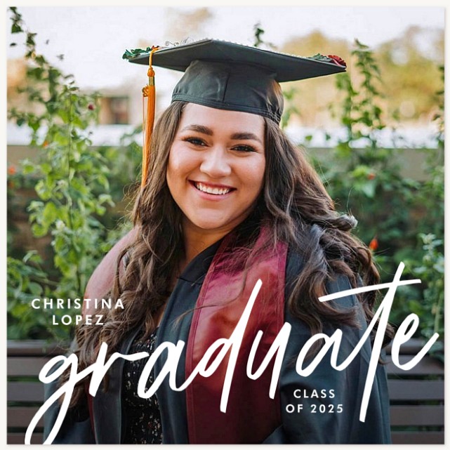 Rising Graduation Cards