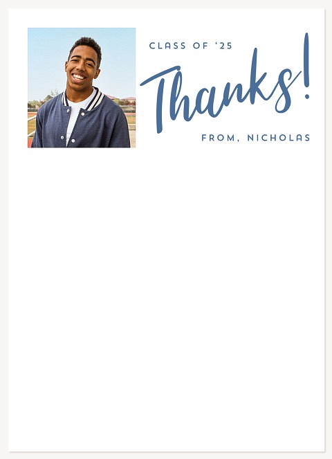 Scripted Flair Thank You Cards 