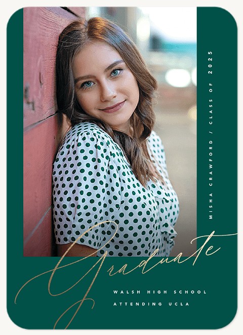 Graceful Graduate Graduation Cards