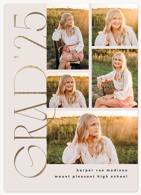 Many Moments Graduation Cards